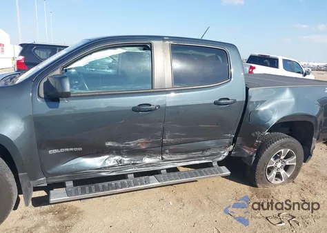 2018 Chevrolet Colorado Z71 from USA, damaged, VIN 1GCGTDEN8J1127785